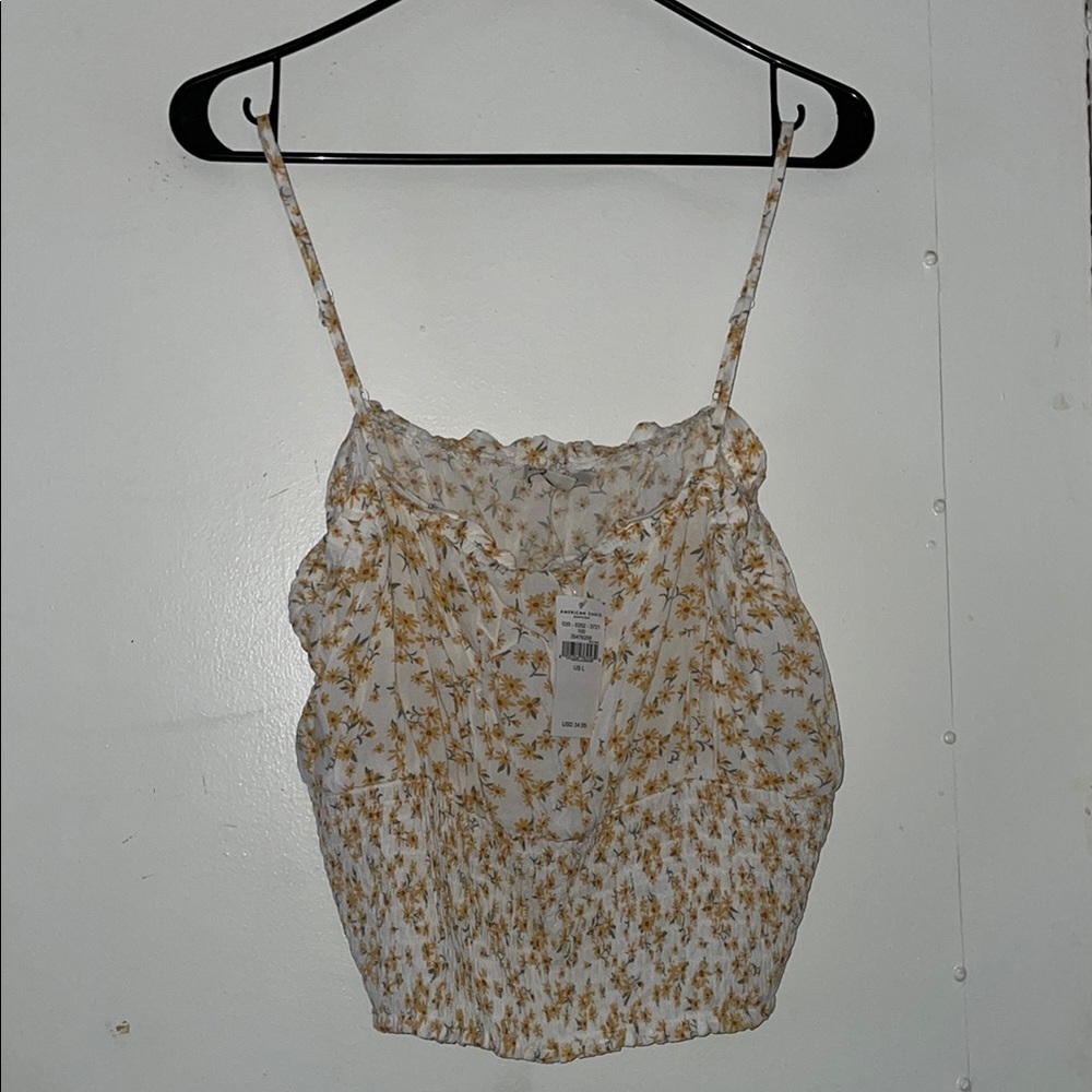 Floral Print Women's Top